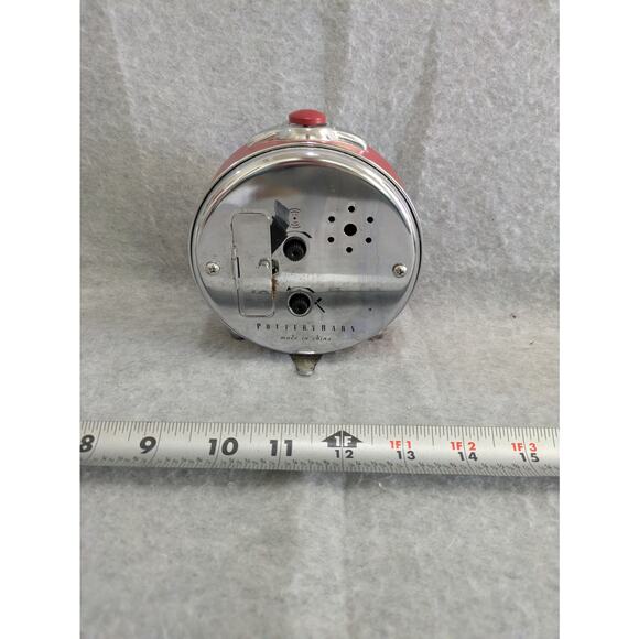 Vintage Pottery‎ Barn Retro Alarm Clock Push Button - Picture 3 of 8